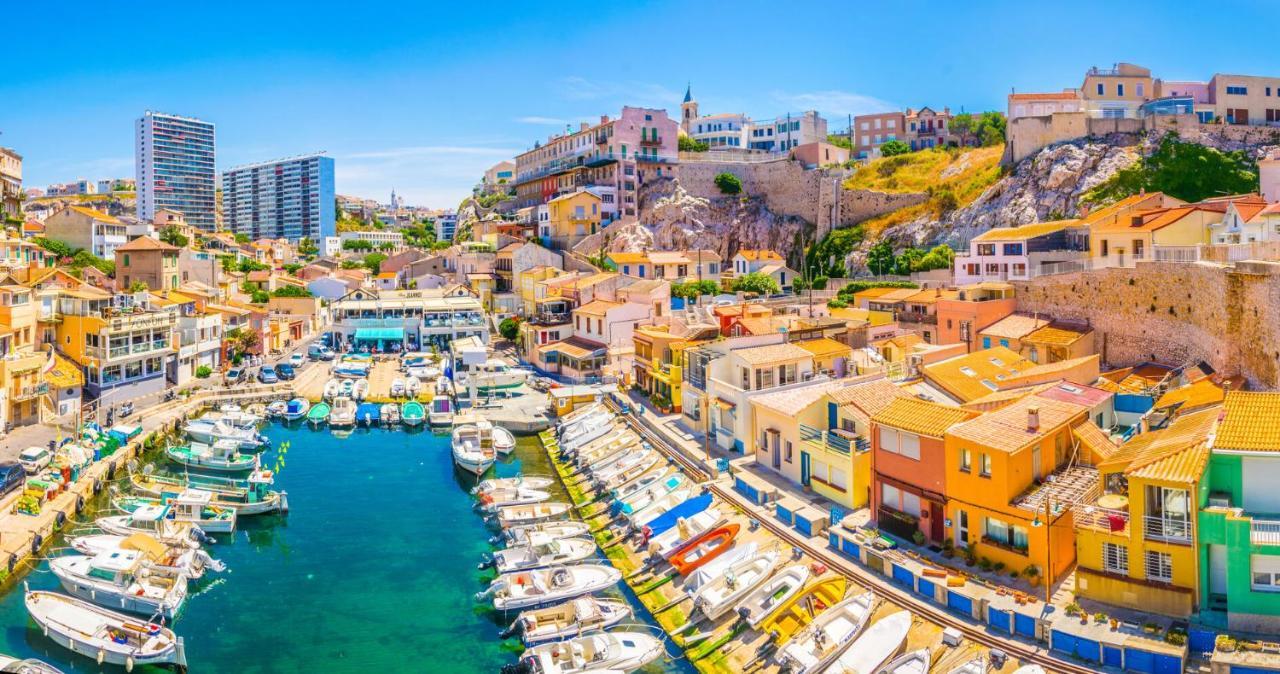 GMimosa Séjournez dans un esprit Boutique Hotel Marseille Extérieur photo